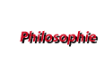 Philosophie